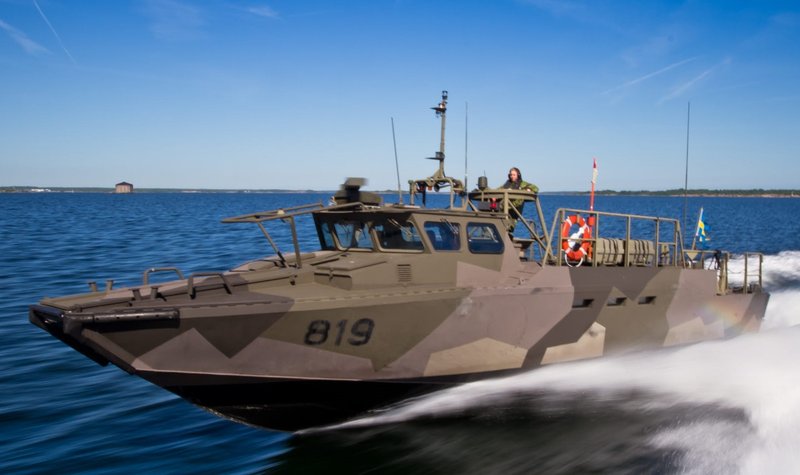 Sweden’s FMV selects iXblue’s Quadrans navigation system