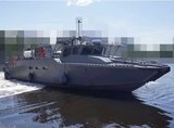 Three CB90 patrol boats delivered to Ukraine