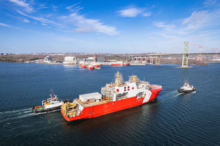 Canada boosts Arctic presence as CCGS Donjek prepares for sea trials this year