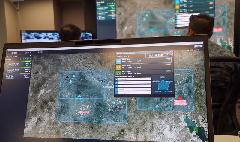 Singapore tests AI-powered command system