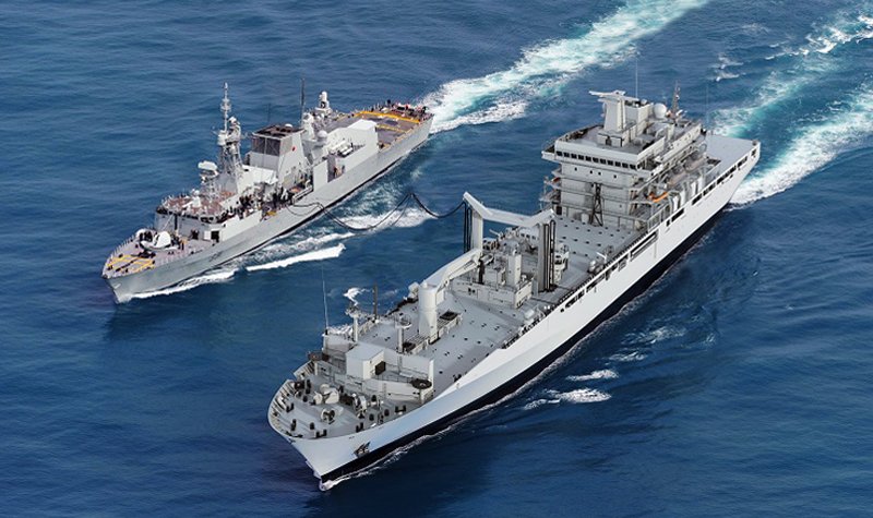 Canada orders ship-to-shore connectors