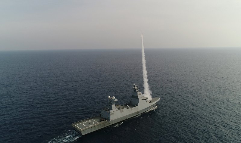 Navalised Iron Dome completes first interceptions from Sa’ar 6 corvette