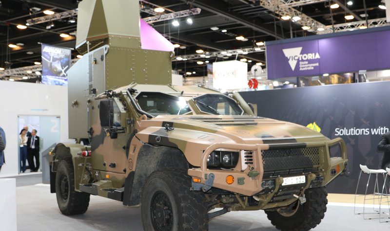 Land Forces 2018: CEA unveils GBAD radar
