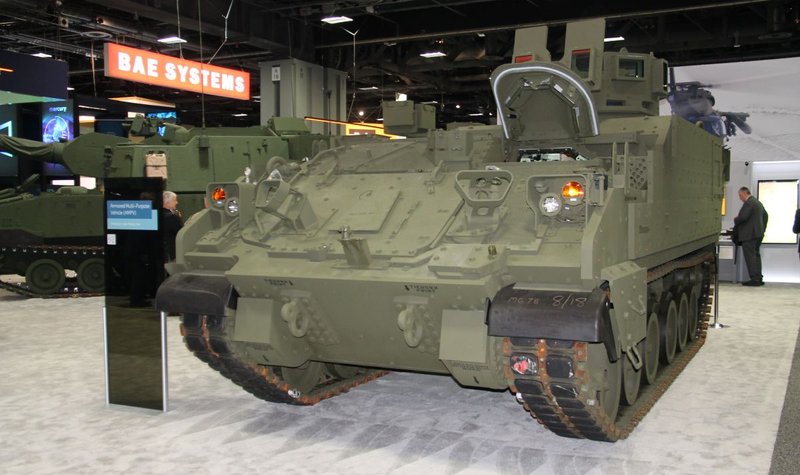 AUSA 2025: BAE Systems delivers more than 500 AMPVs to the US Army