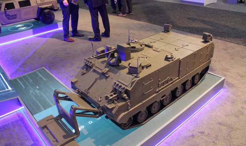 AUSA 2025: IAI reveals robotic route clearance system