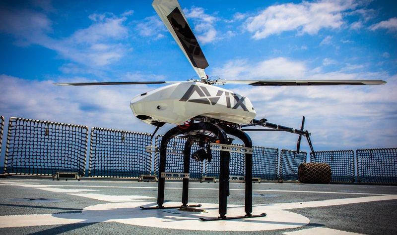 Taiwan’s coast guard selects UAVs