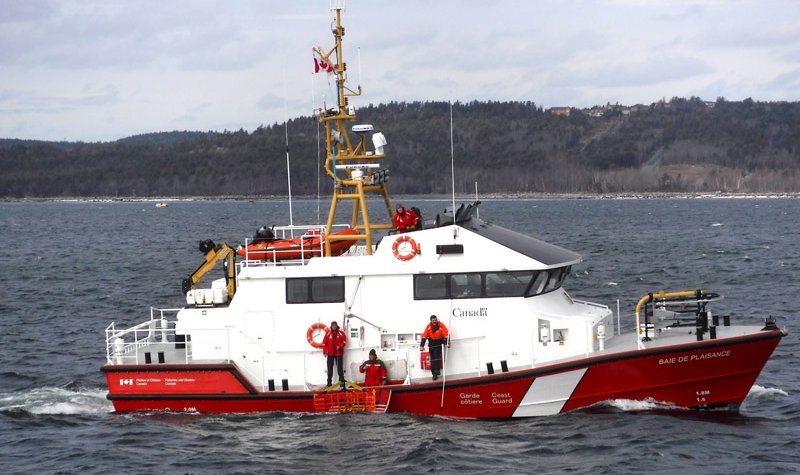 New SAR lifeboats for Canadian Coast Guard