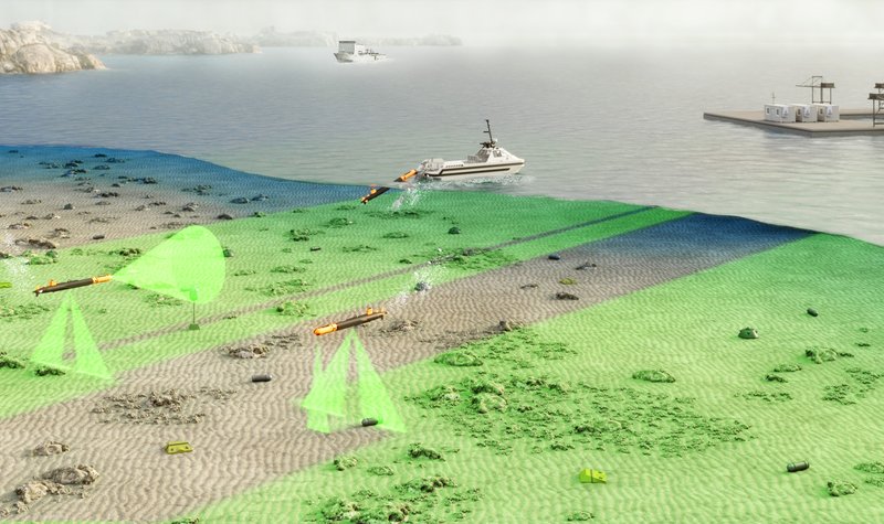 Royal Navy taps up Atlas Elektronik for autonomous mine-hunting systems