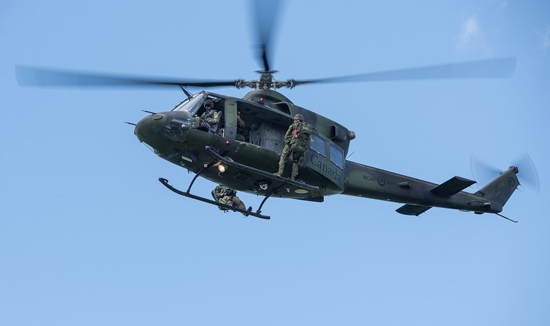 Canada and Bell sign off on CH-146 helicopter midlife upgrade