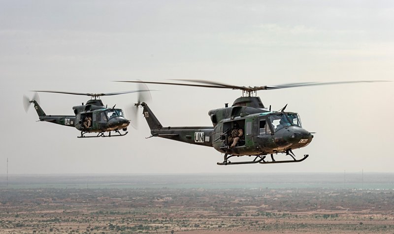 Canada commits $1.7 billion to CH-146 helicopter support