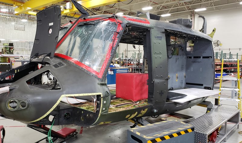 Bell counts down to upgraded CH-146 Griffon first flight in 2023