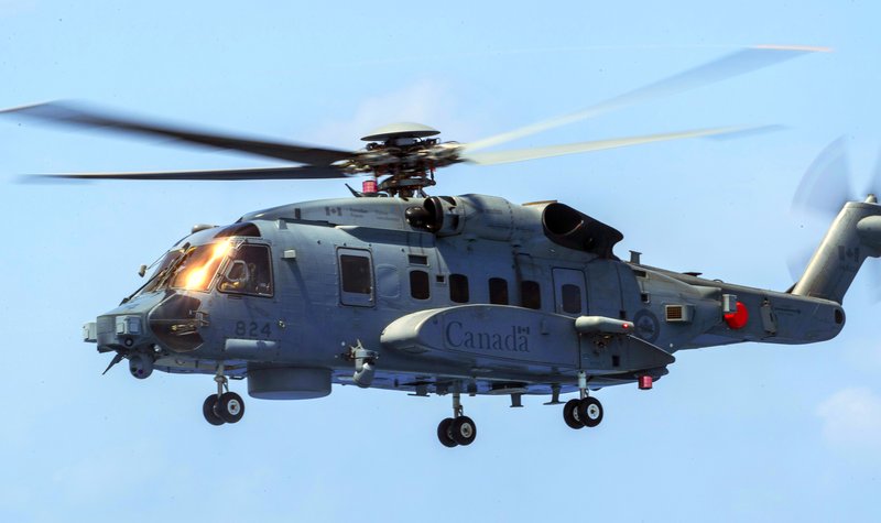 RCAF lifts operational pause on CH-148 Cyclone fleet