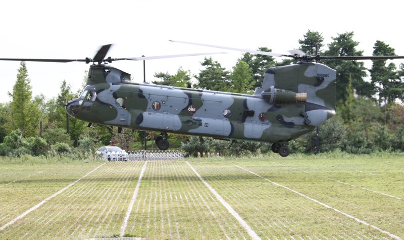 Two ready to tango in South Korean helicopter competition