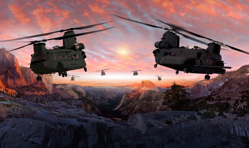 First EMD CH-47F​ Block II inches closer