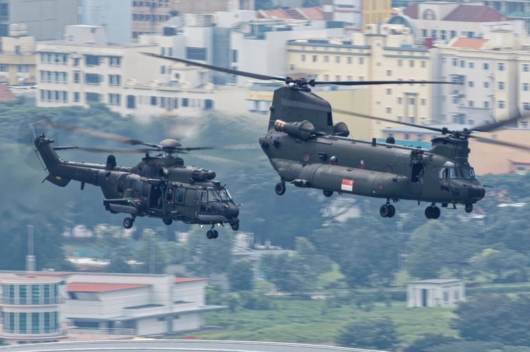 Singapore's H225M and CH-47F helicopters attain full operational capability  | Shephard