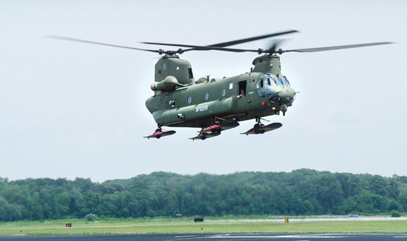 RAF completes flight tests of Mk6 Chinook