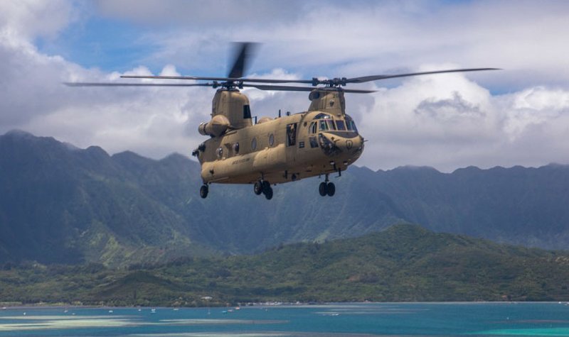 Bullish Boeing foresees new CH-47F Middle East and Asian sales