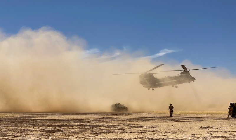 UK extends commitment to fighting extremism in Mali