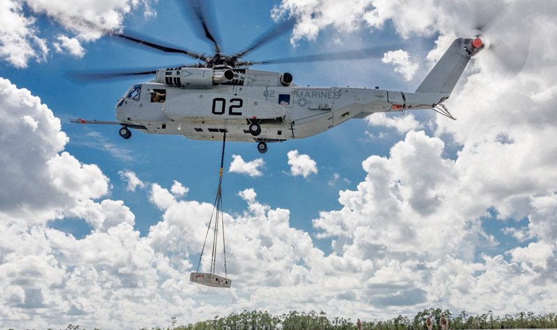 TPG receives CH-53K armour contract