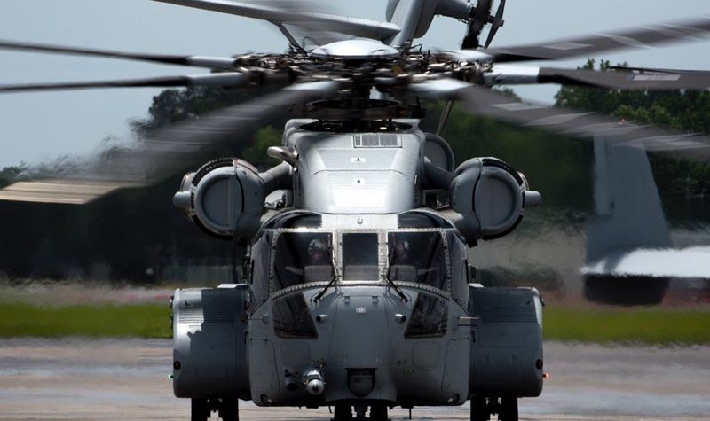 USMC receives first CH-53 King Stallion