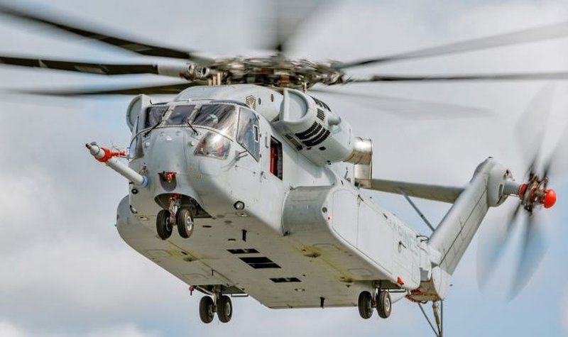 Sikorsky contracted for CH-53K parts