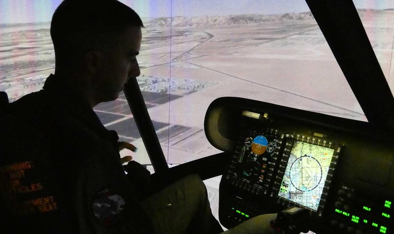 USN’s new CH-53K simulator ready for action