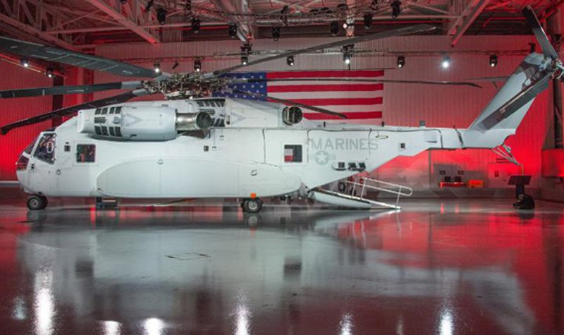 Lockheed Martin prepared for heavy lifting on CH-53K