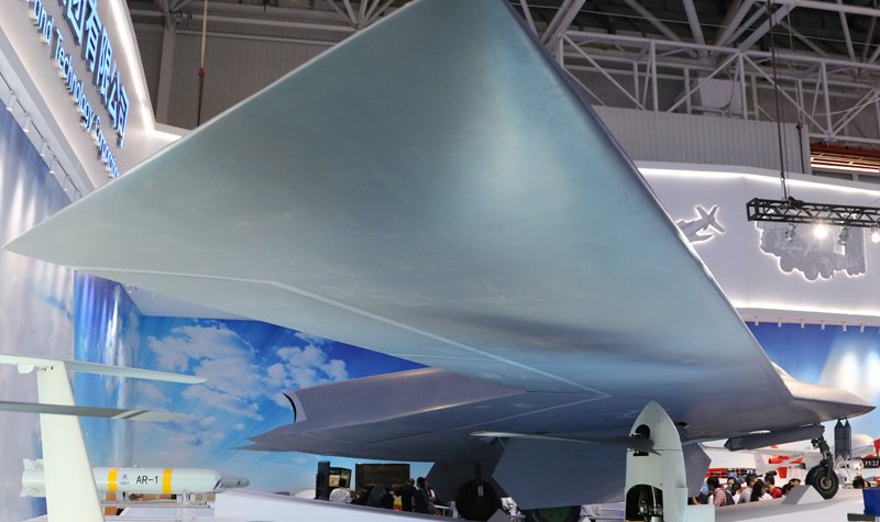 Zhuhai Air Show 2018: China goes all out for stealth UCAVs