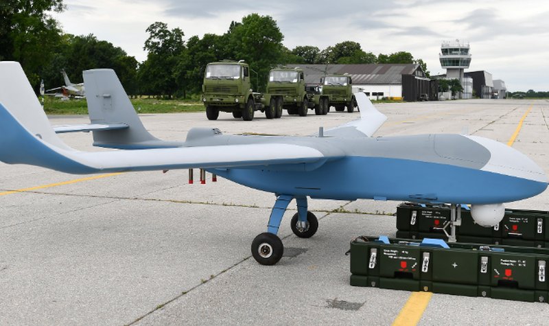 Serbia unveils new Chinese-made CH-92A UAV