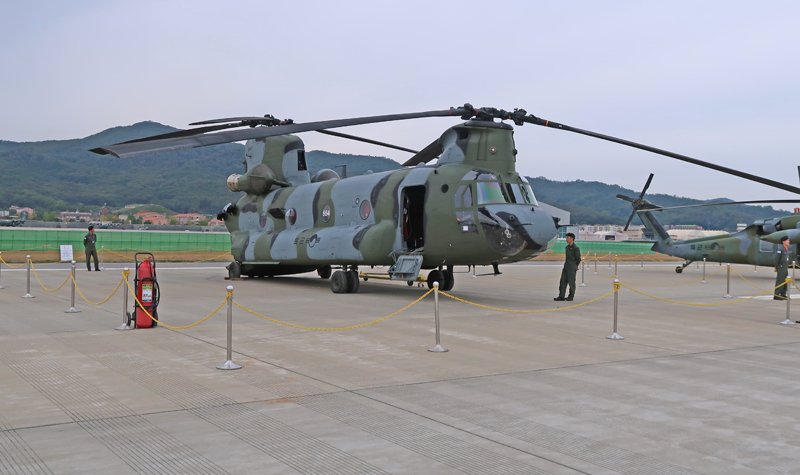 ADEX 2017: Honeywell offers engines for Korean CH-47