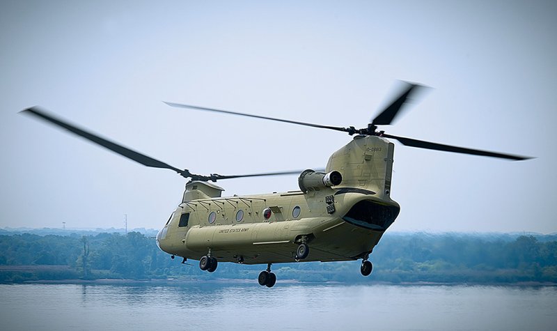 US approves CH-47F helicopters sale to Spain