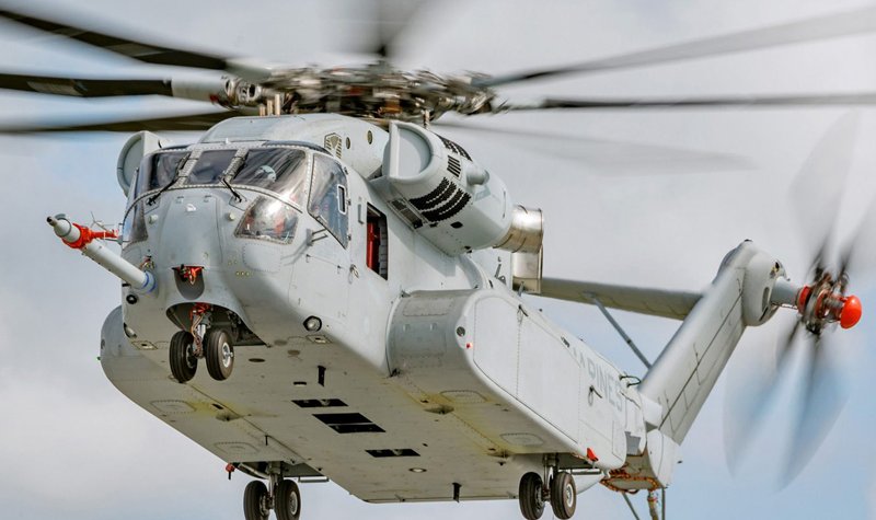 Sikorsky awarded CH-53K​ configuration change work