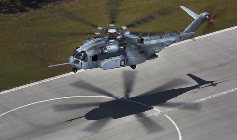 US Navy to receive extra King Stallion flight training device