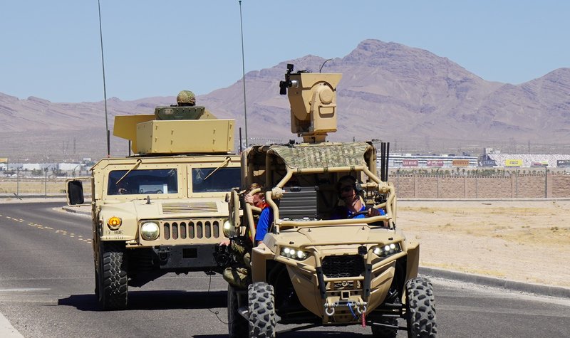 UK and US militaries advance mobile directed energy weapon systems