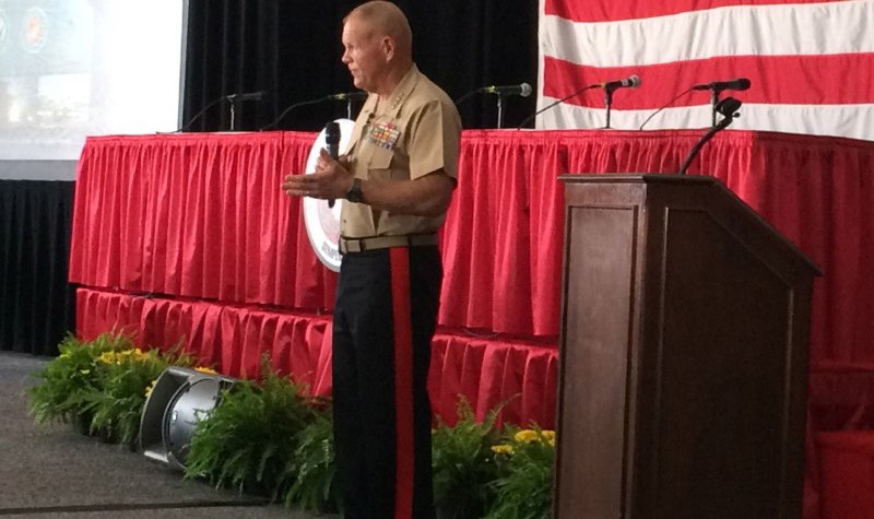 MDM 2017: Commandant highlights new fighting concept