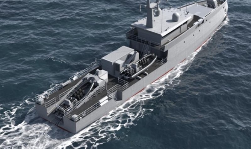 Edge and CMN Naval create multi-billion dollar joint venture to build high value niche naval vessels