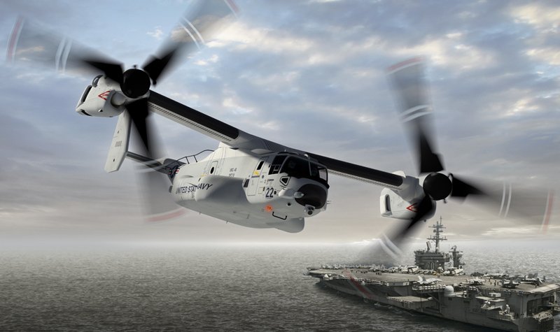 Bell Boeing receives CMV-22B production contract
