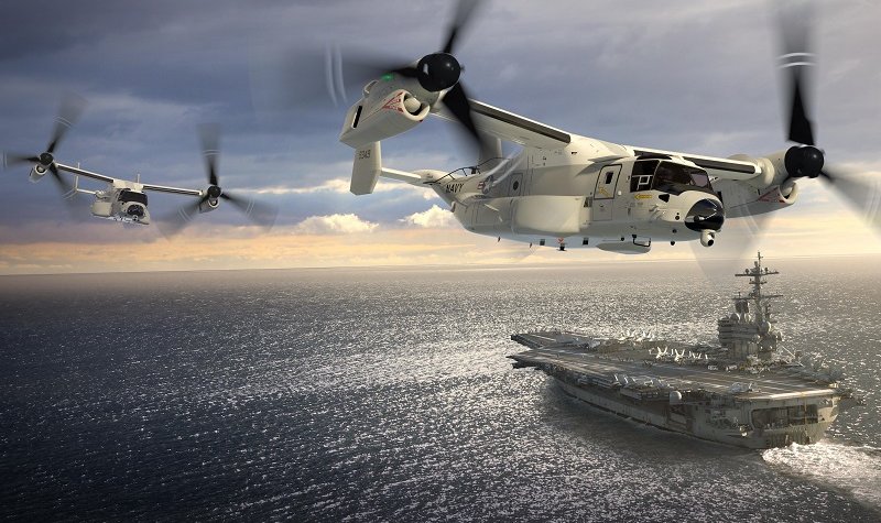 I/ITSEC 2019: Decision made on initial CMV-22 trainers for US Navy