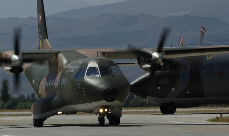 Three dead in Turkey military plane crash