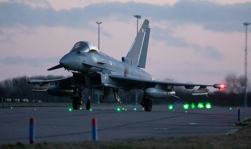 Turkey’s Eurofighter process going to plan despite German block, says minister