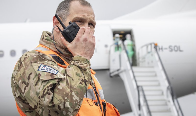 UK enters first day of lockdown as military bolsters fight