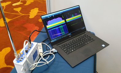 ADECS 2018: CRFS making spectrum waves (video)