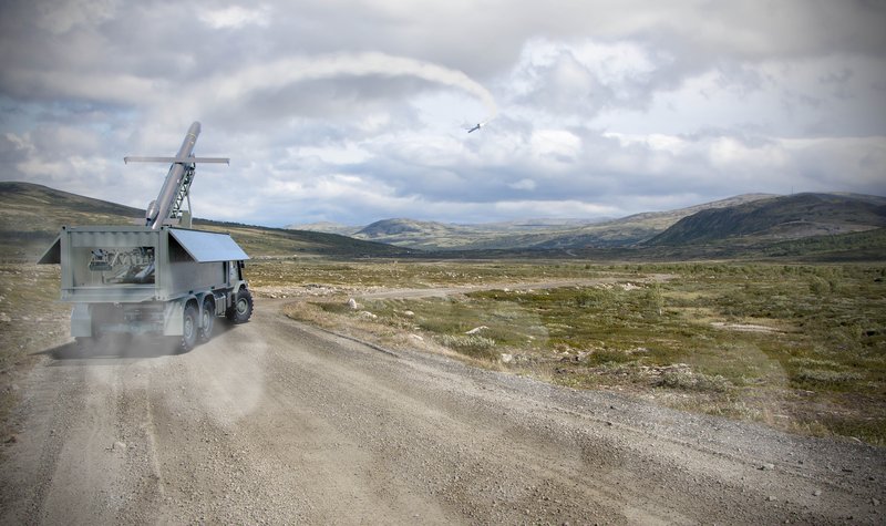 DSEI 2025: MBDA unveils Crossbow – a new deep strike one-way effector
