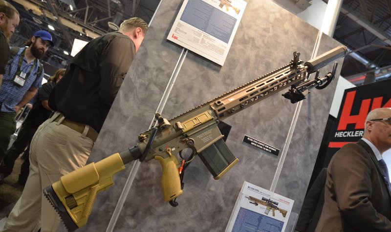 US Army funds HK417 as squad marksman rifle