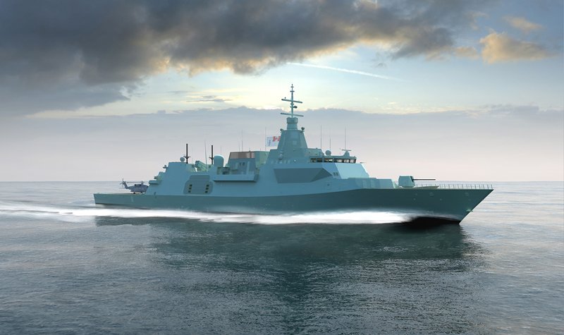 A Five Eyes ship on the horizon?