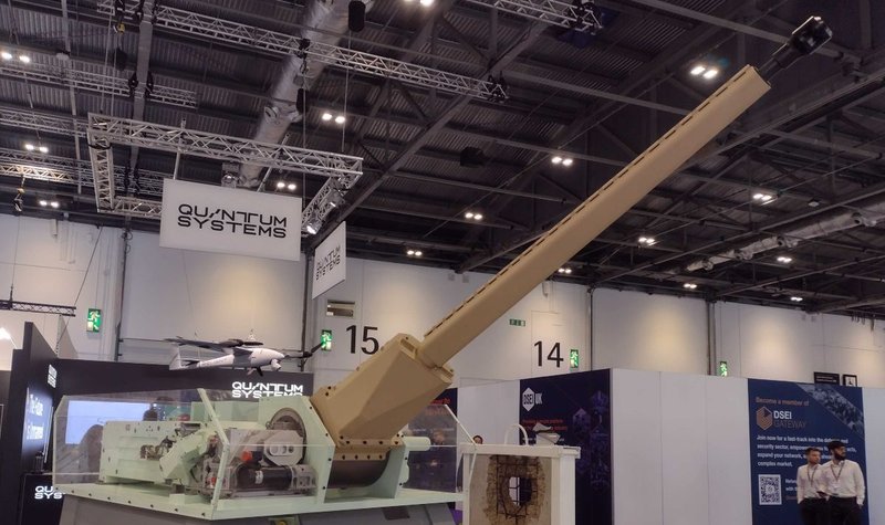 DSEI 2025: Belgium will be fourth user of 40mm 40CT cannon