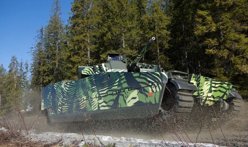 After trials, CV90 takes the lead in the Slovak IFV programme