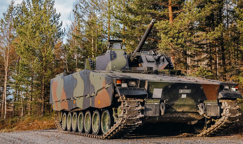 Swiss decision exemplifies CV90 upgrade trend