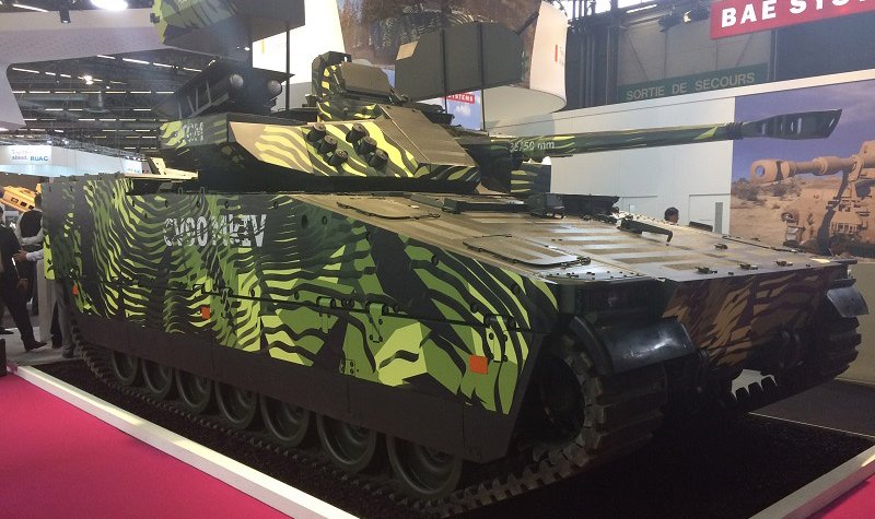 Eurosatory 2018: No timeframe for Czech response on CV90