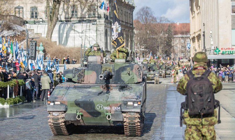 BAE Systems, Milrem to support Estonia’s CV9035